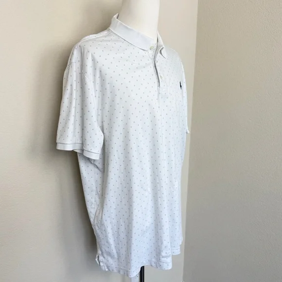 Ralph Lauren Men’s Polo | White | XXL TTG - Picture 2 of 9